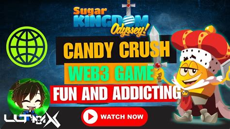 Sugar Kingdom Odyssey Casual Fun And Addicting Game On Brc Watch