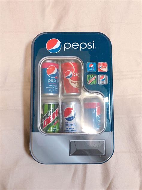 PEPSI Lip Balm Vintage Collection, Hobbies & Toys, Collectibles & Memorabilia, Vintage ...