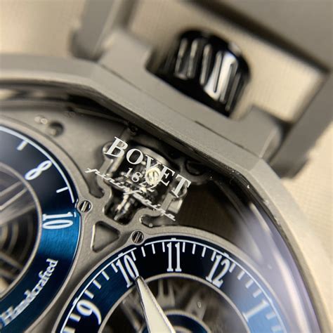 Buy Bovet Pininfarina Ottantasei Ten Day Tourbillon In Titanium