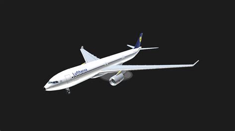 SimplePlanes Airliner Airbus A330 Lufthansa