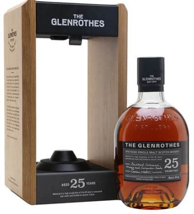 Glenrothes 25 Years Single Malt Whisky