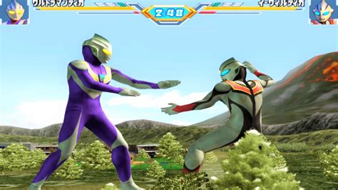 Sieu Nhan Game Play Evil Tiga Ultraman bóng tối Game Ultraman Fe3