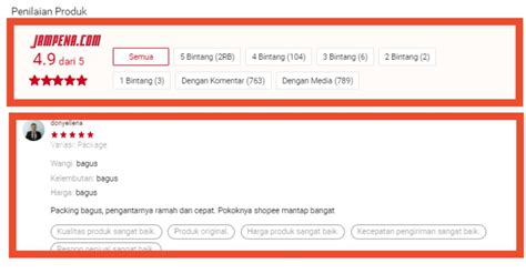 Cara Menghapus Penilaian Di Shopee Dari Pembeli Atau Penjual Dengan Mudah