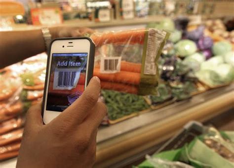 Scan It Mobile Is A Supermarket Smartphone App That Works As A Super