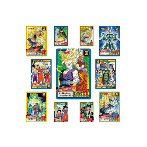 Carddass Dragon Ball Super Battle Premium Set Vol Hobby Genki