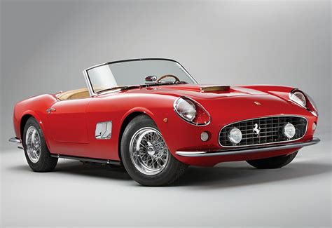 1960 Ferrari 250 GT SWB California - specifications, photo, price ...