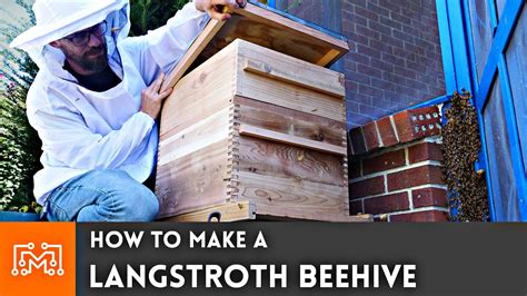 How To Make A Langstroth Beehive Woodworking I Like To Make Stuff