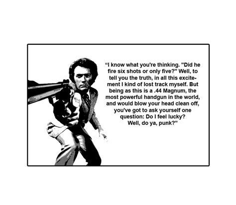 Clint Eastwood Dirty Harry Quotes. QuotesGram