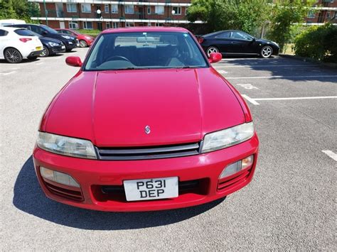 1996 Nissan Skyline Red Automatic 4 Speed Right Hand Drive In