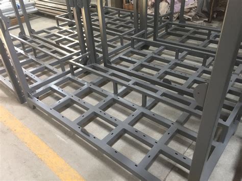 Custom Sheet Metal Fabrication Stainless Steel Frame Laser Cutting