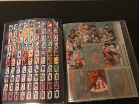 Album Classeur Cartes Dragon Ball Super Collection Panini Cartes