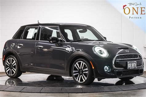 Certified Pre Owned 2021 MINI Hardtop 4 Door FWD Cooper S In Calabasas