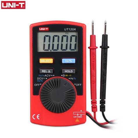 Einheit Digital Pocket Multimeter Z Hlt Auto Range Digital Ac Dc