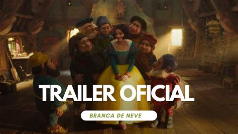 Branca De Neve Trailer Oficial Dublado Youtube