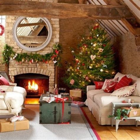 30 Stunning Ways To Decorate Your Living Room For Christmas Diy And Crafts