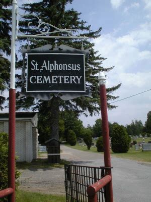 St. Alphonsus Cemetery - Tupper Lake