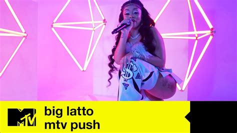 Big Latto Performs Sex Lies And Talks Spicy Relationships Mtv Push Mtv Music The Global Herald