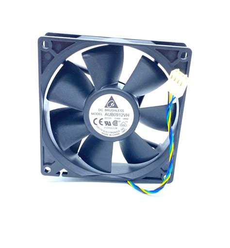 Ventilador X X Mm Vdc A Fios Aub Vh Delta Electronics