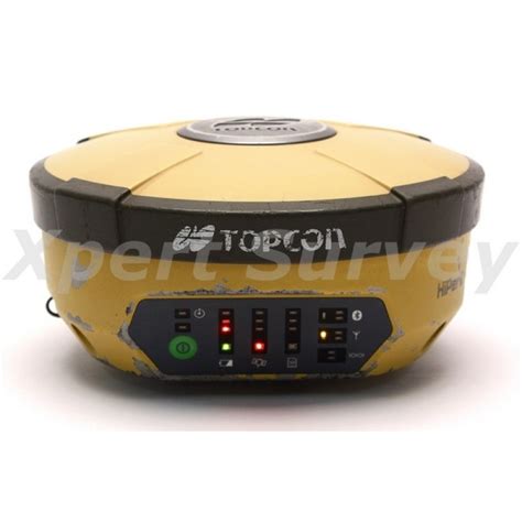 Topcon Hiper Ii Dual Frequency Gnss Receiver Xpert Survey Equipment