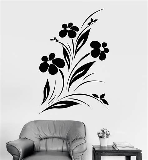 Floral Wall Decals Ideas At Louis Perry Blog