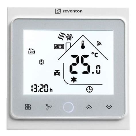 Termostat Pokojowy Wifi Regulator Cyfrowy Temperatury A Tuya Smart