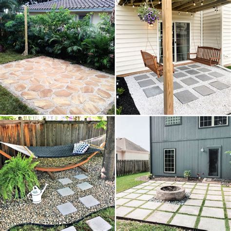 DIY Pavers (20 Best Ways) - Blitsy