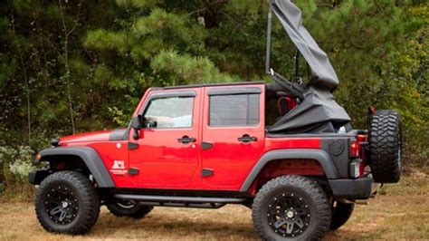 Jeep Wrangler Power Folding Top Kit Debuts At Sema Autoblog