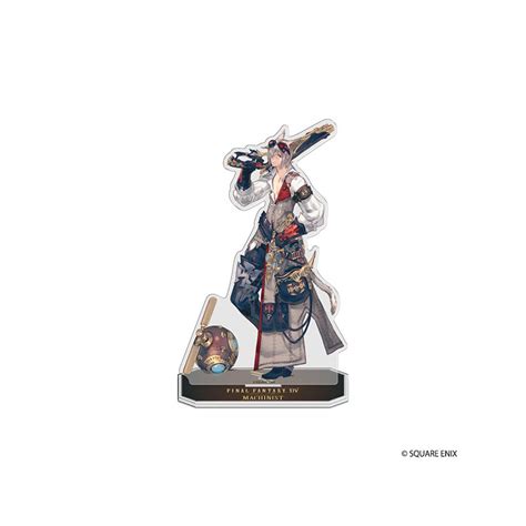 Job Acrylic Stand Mechanic FINAL FANTASY XIV Meccha Japan