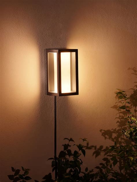 Philips Hue Outdoor Impress White And Colour Ambiance Wall Light Smart And Secure Centre