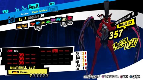 Arsène Skill Rehaul Persona 5 Royal PC Mods