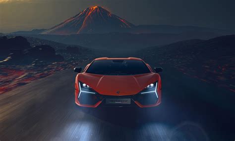 Lamborghini Lb744 Revuelto 2023 The First Super Sports V12 Hybrid