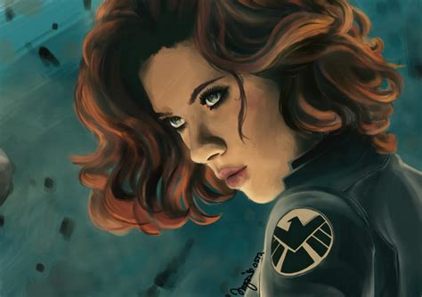 AgentRomanoff. by myakuza on DeviantArt