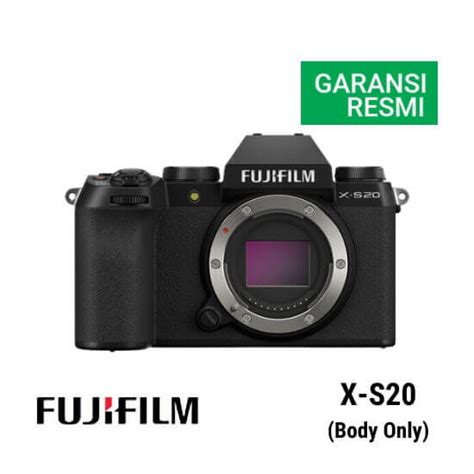 FujiFilm X S20 Body Only Harga Terbaik