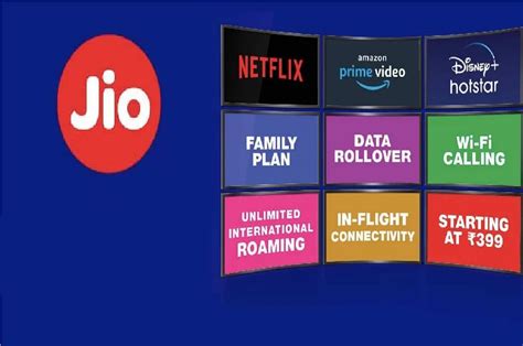 Jio Free OTT Plans Watch Amazon Prime Netflix For Free