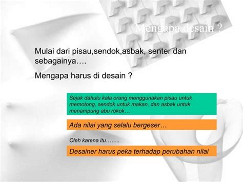 Estetika Dalam Desain Ppt Free Download