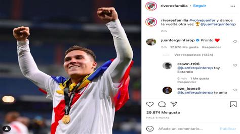 La Historia Detrás Del Posible Regreso De Juanfer Quintero A River