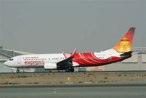 Air India Express Vt Axh Cn Dubai Internation Flickr