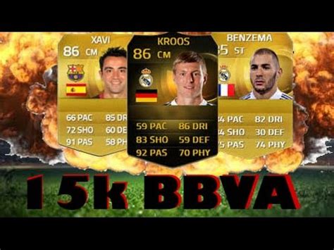 K Liga Bbva Squad Builder Fifa Youtube