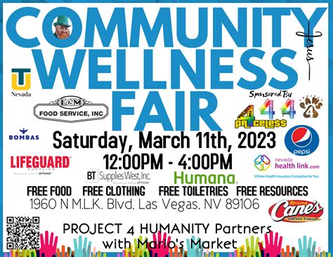 Project 4 Humanity Community Wellness Fair Nevada Health Link