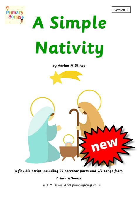 Simple Nativity Script