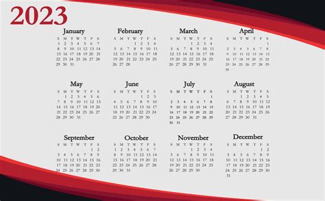 Calendario Meses