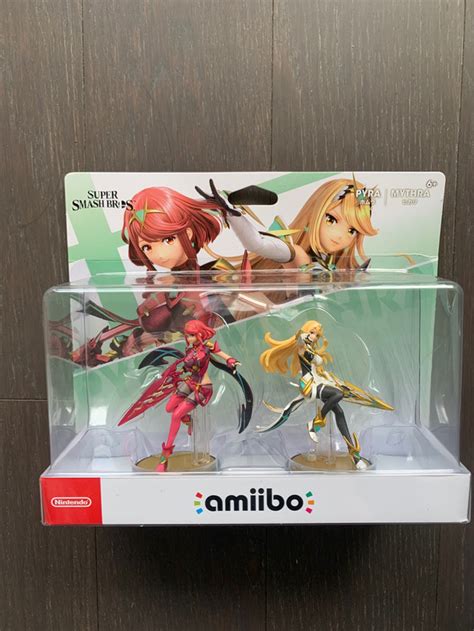 Nintendo Amiibo Pyra And Mythra Xenoblade 2 Pack Toys And Games City