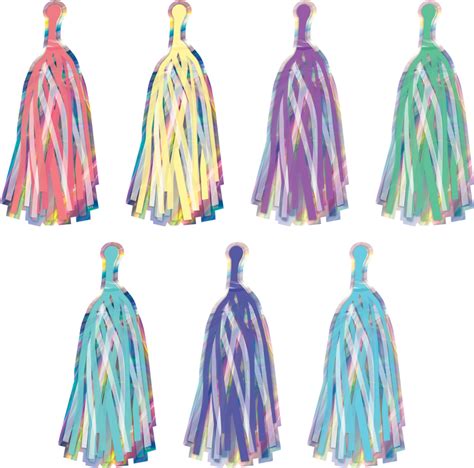 Download Tcr8806 Iridescent Tassels Accents Image Png Image With No Background