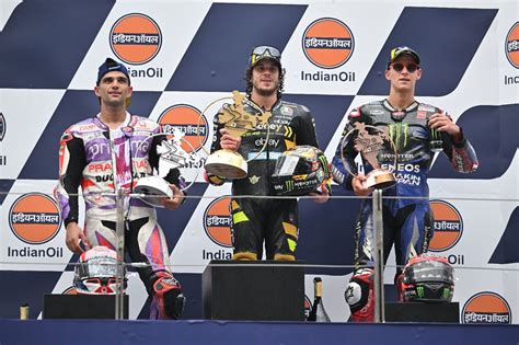 Clasificación general MotoGP 2023 tras los resultados de hoy en el GP