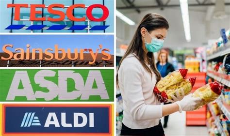 Aldi Tesco Asda Sainsburys And Tesco Update Latest Shopping