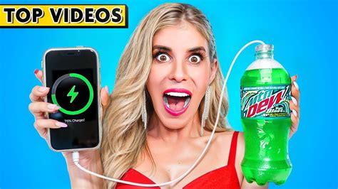 Top Hacks To Improve Your Life Rebecca Zamolo Youtube