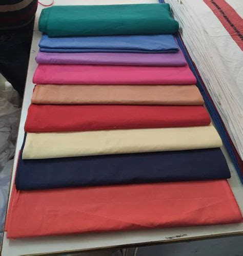 Hospital Plain Cotton Green Casement Fabric At Rs 70meter In Delhi