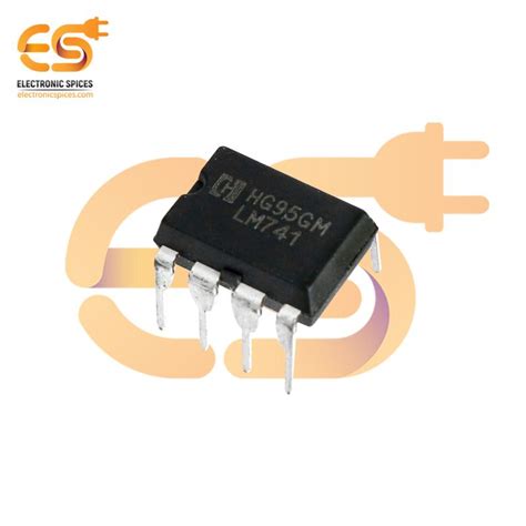 Buy Lm Operational Amplifier Pin Ic Pack Of Pcs