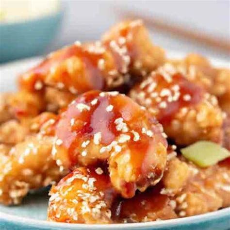 Air Fryer Sweet And Sour Chicken Easy Recipe Airfryandeat