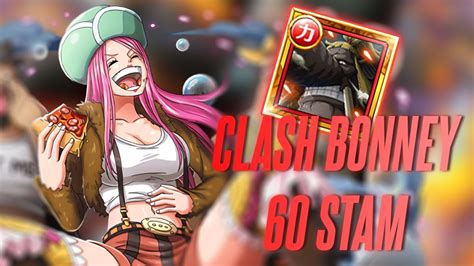 OPTC Double Jack Vs Clash Bonney 11 60 Stam YouTube